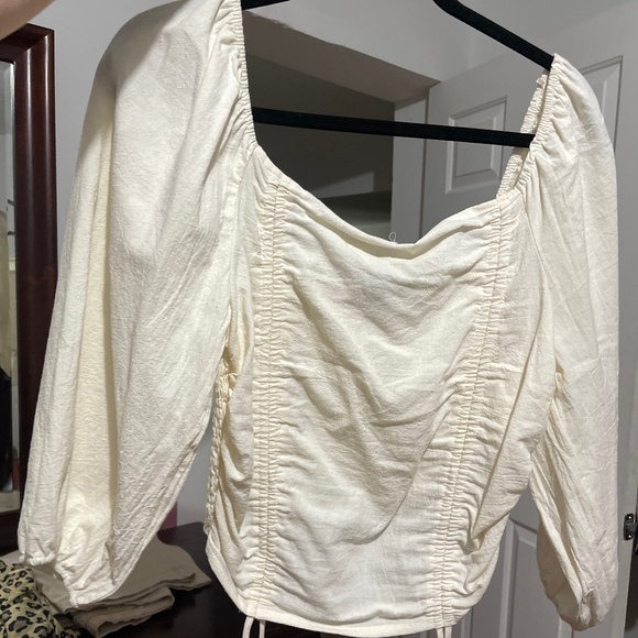 Crop top blouse - Picture 1 of 4